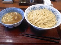 「出汁つけ麺、特盛」@もっちりつけめん しゃりん 南大沢店の写真
