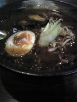 「旨辛紅辛麺」@湯麺 破天荒の写真