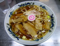 「ラーメン＋竹の子」@中華そば みたかの写真