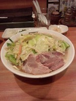 「濃菜麺（野菜大盛）＋ネギネギ＋生ニンニク」@濃菜麺 井の庄の写真