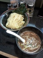 「濃厚つけ麺」@麺処 晴の写真