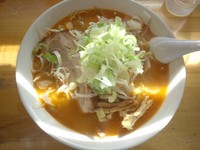 「味噌ラーメン 750円」@ラーメンの味楽の写真