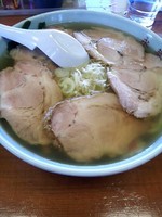 「チャーシューメン（大）」@佐野手打らーめん 永華の写真