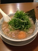 「ねぎ肉そば」@丸源ラーメン 春日井市民病院前店の写真