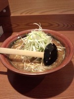「ピリ辛ネギラーメン」@むてっぽうの写真