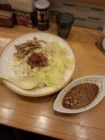 「ピリ辛まぜSOBA」@麺屋 Hulu-luの写真