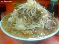 「富士丸ラーメン・全マシ(750円)」@ラーメン富士丸 神谷本店の写真