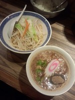 「煮干しつけ麺」@麺屋 ジャイアン 田無本店の写真