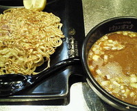 「（夜限定）焼きもり麺伊勢海老の滴　並盛　９００円」@四代目 けいすけの写真
