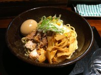 「油そば」@麺処 福吉 本店の写真