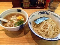 「我龍つけめん（正油）８００円」@麺屋我龍の写真