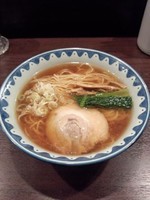 「醤油ラーメン」@GANCON NOODLEの写真