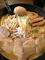 「特製みそらぁめん」@麺処くるりの写真