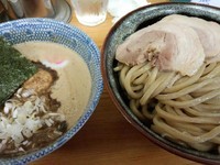 「特製つけそば　中」@中華蕎麦 サンジの写真