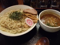 「うえ田つけ麺」@麺匠うえ田の写真