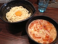 「卵かけつけ麺 880円」@麺や 蒼 AOIの写真
