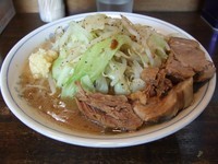 「らーめん」@らーめん梵’s BONES北浦和本店の写真