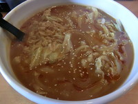 「特製煮込みカーリー麺（700円）＋大盛り（50円）」@麺飯食堂 龍の写真