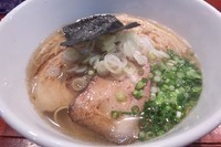 「焼鯖出汁ラーメン(限定) 750円」@喜元門 つくば東光台店の写真