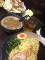 「つけ麺大盛り、キャべチャー」@麺屋 だいすけの写真