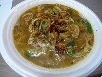 「【麺屋 桜 Ｘ つけ麺 雀】　名古屋ベトコンラーメン」@東京ラーメンショー 2012の写真