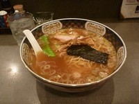 「支那そば」@支那そば めでた屋の写真