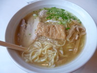 「あっさり魚出汁塩（650円）」@はりけんラーメンの写真