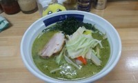 「みどりのら～めん」@ゆきラーメン 山手の写真