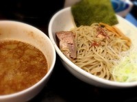 「特製魚介つけめん(中盛)」@麺屋 神兵衛の写真