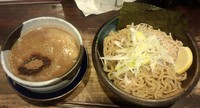 「二代目　つけ麺」@上野 戸みら伊本舗の写真
