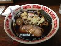 「東京煮干しラーメン」@円家 下妻店の写真