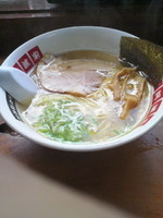 「塩ラーメン　６５０円」@阿波家の写真