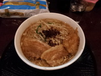 「自然洞スペシャル（味噌）７５０円」@自然洞 麺舗 西口店の写真