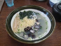 「しじみラーメン」@元祖しじみラーメン和歌山の写真