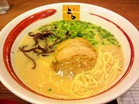 「博多らぁめん」@生粋 博多らぁめんふくちゃん 築地総本店の写真