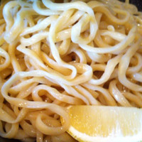 「つけ麺+大盛り+ミニチャーシュー丼」@麺Dining 38の写真