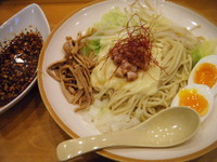 「フルルのピリ辛まぜSOBA+クーポン無料塩味玉780円」@麺屋 Hulu-luの写真