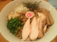 「「猪貴loves．A井△‐ドラニボ～ん亜種」800円」@麺屋 猪貴 -CHOKI-の写真