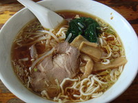 「支那そば　550円」@支那そばけんの写真