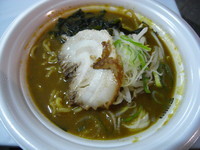 「【　味の大王　】　元祖カレーラーメン」@東京ラーメンショー 2012の写真