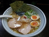 「【２周年記念セール】特選塩らーめん　６８０円」@らーめん しおの風 INさいたまの写真