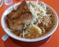 「ジパング麺」@ジパング軒 結城店の写真