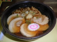 「チャーシューメン」@東北自動車道 佐野SA 上りスナックコーナーの写真