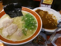 「ランチＣセット\1000」@佐賀ラーメン 美登里の写真