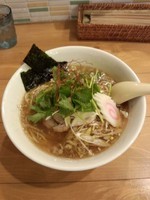 「ちょこっと煮干SOBA」@麺屋 Hulu-luの写真
