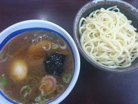 「特製もりそば(ハーフ) ¥650」@朝霞大勝軒の写真