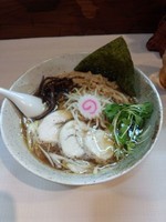 「醤油らぁ麺」@桜台らぁ麺 美志満の写真
