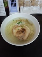 「塩らぁ麺」@麺や金時の写真