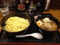 「味噌つけ麺大盛り　800円」@つけめん 利兵衛の写真