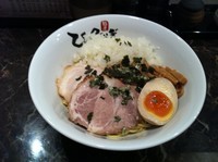 「まぜそば＋玉ねぎ増し(650円)」@麺屋 ひとつなぎの写真